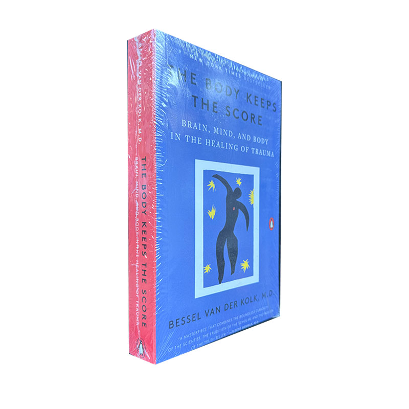 English book The Body Keeps Th - Healing Wellness avis et prix