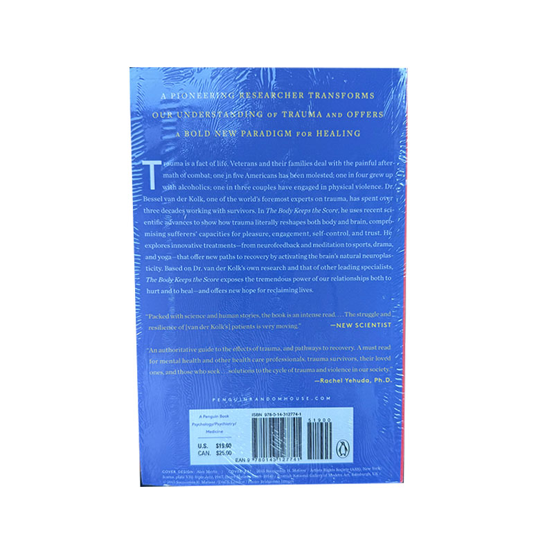 English book The Body Keeps Th - Healing Wellness avis et prix