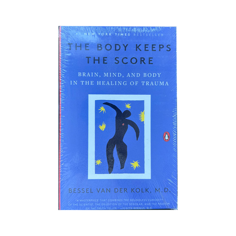 English book The Body Keeps Th - Healing Wellness avis et prix