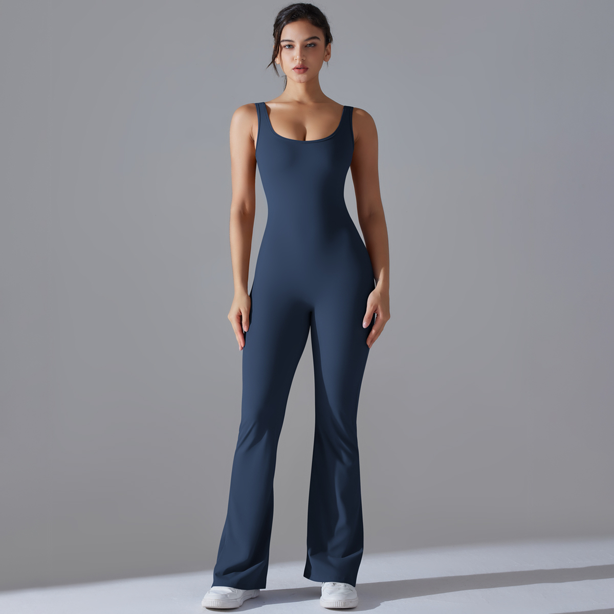 Sexy Back V Jumpsuit Gym Set W - Herbal Yoga avis et prix