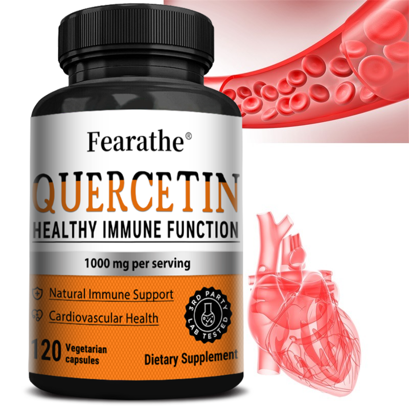 Quercetin Capsules 1000mg , Na - Wellness Quercetin avis et prix