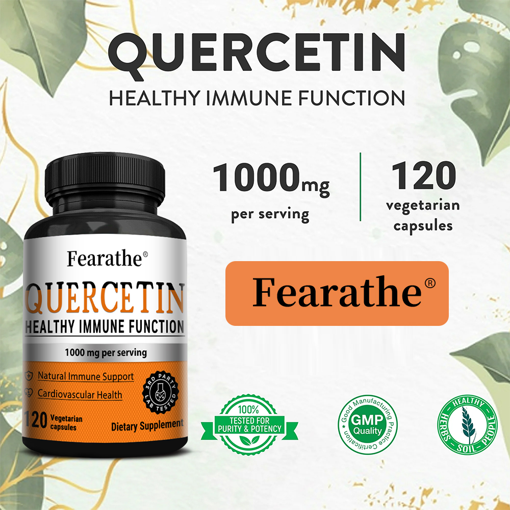 Quercetin Capsules 1000mg , Na - Wellness Quercetin avis et prix