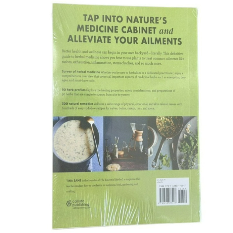 The Big Book of Herbal Medicin - Herbal Wellness Book avis et prix