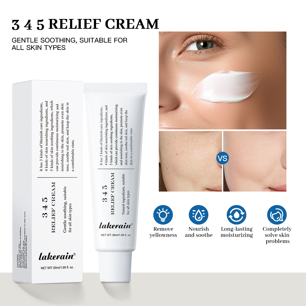 345 Relief Cream Comprehensive - Healing Wellness avis et prix