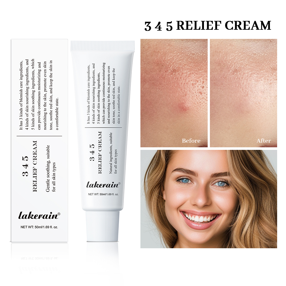 345 Relief Cream Comprehensive - Healing Wellness avis et prix