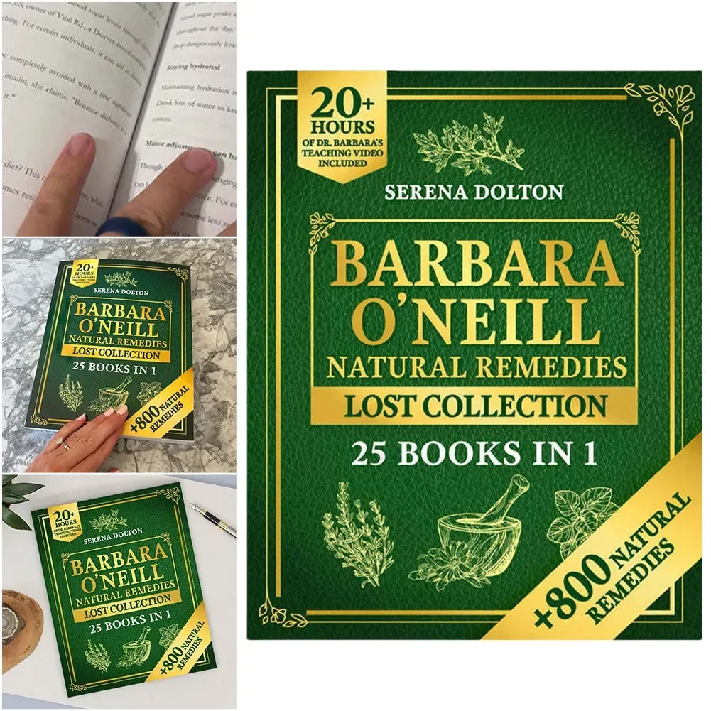 2098 Herbal Remedies Lost Coll - Herbal Wellness Book avis et prix