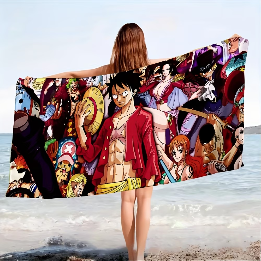 One Piece Monkey D. Luffy Beac - Herbal Yoga avis et prix