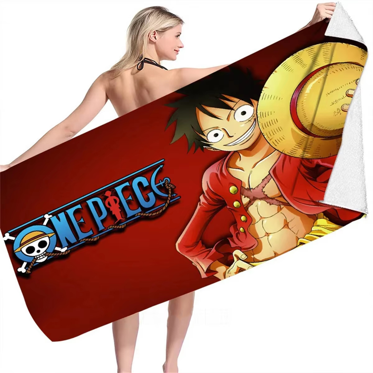 One Piece Monkey D. Luffy Beac - Herbal Yoga avis et prix