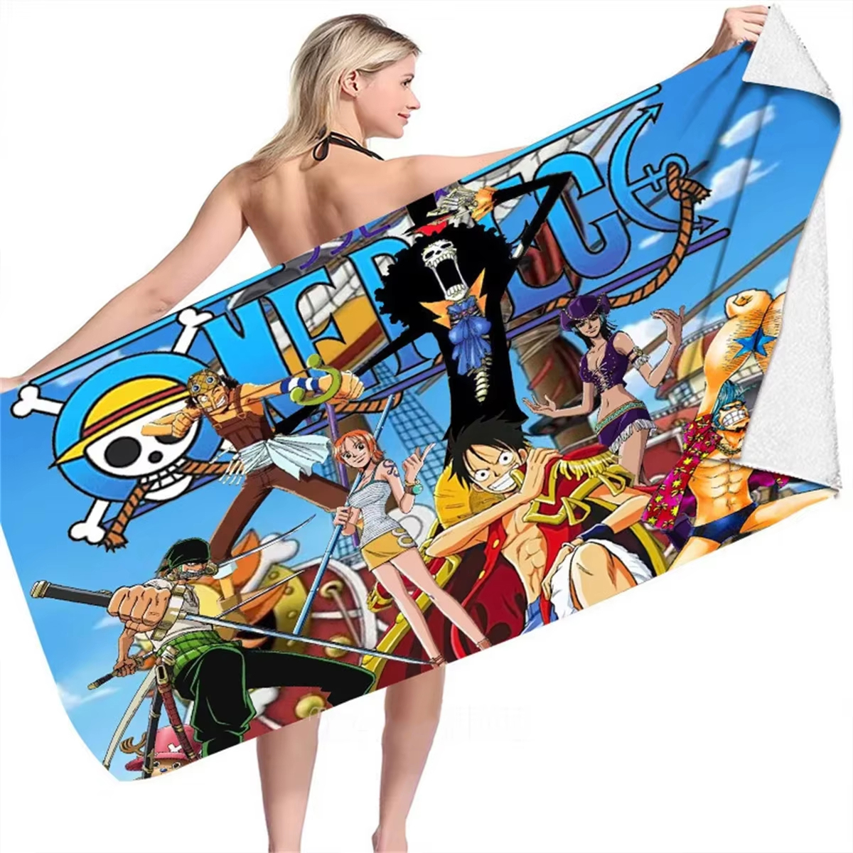 One Piece Monkey D. Luffy Beac - Herbal Yoga avis et prix