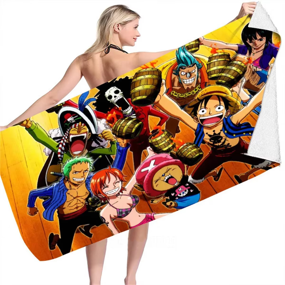One Piece Monkey D. Luffy Beac - Herbal Yoga avis et prix