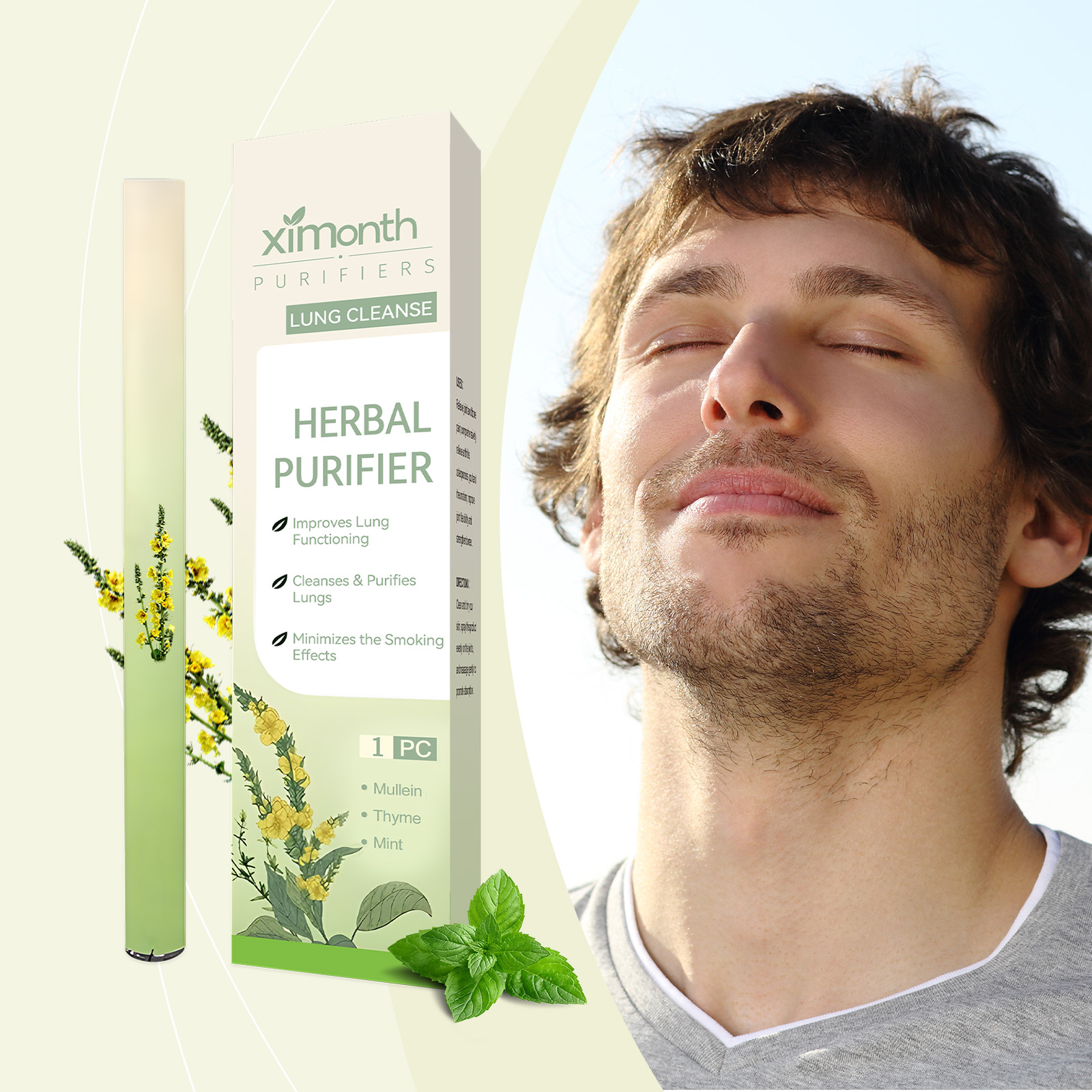 Natural Herbal Breathing Stick - Herbal Wellness For You avis et prix