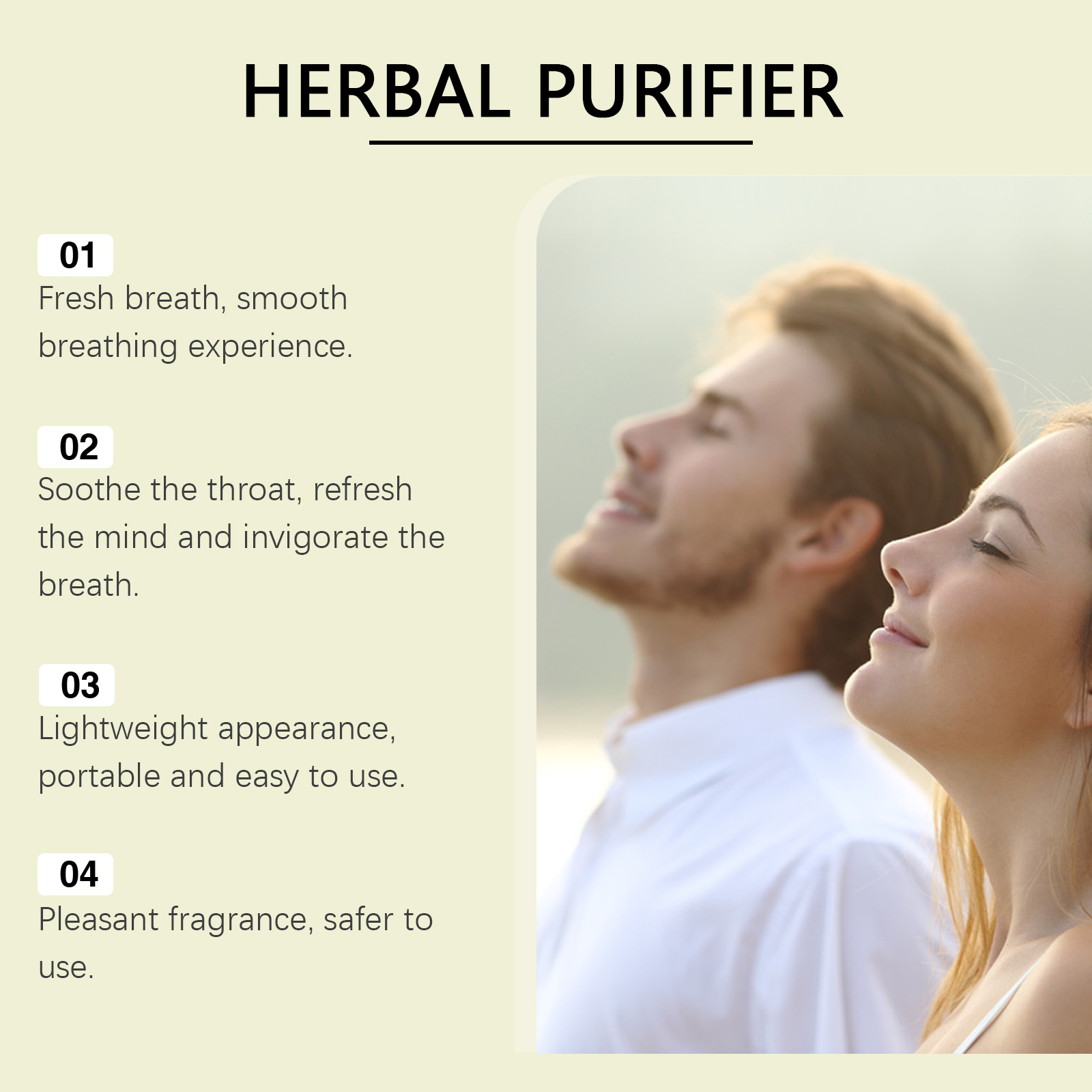 Natural Herbal Breathing Stick - Herbal Wellness For You avis et prix