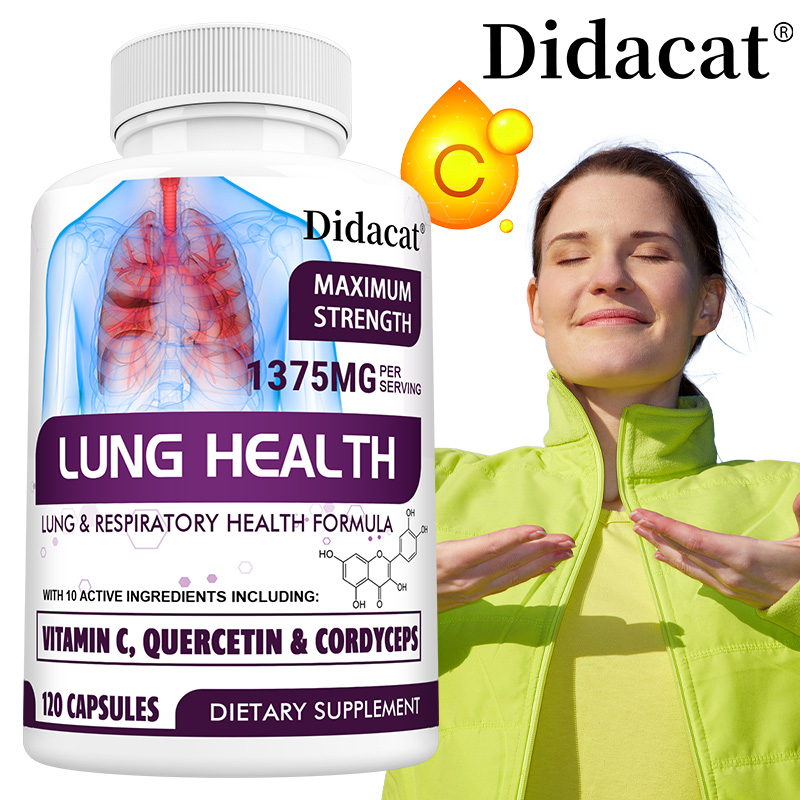 Lung Detox & Cleanse Capsules  - Wellness Quercetin avis et prix