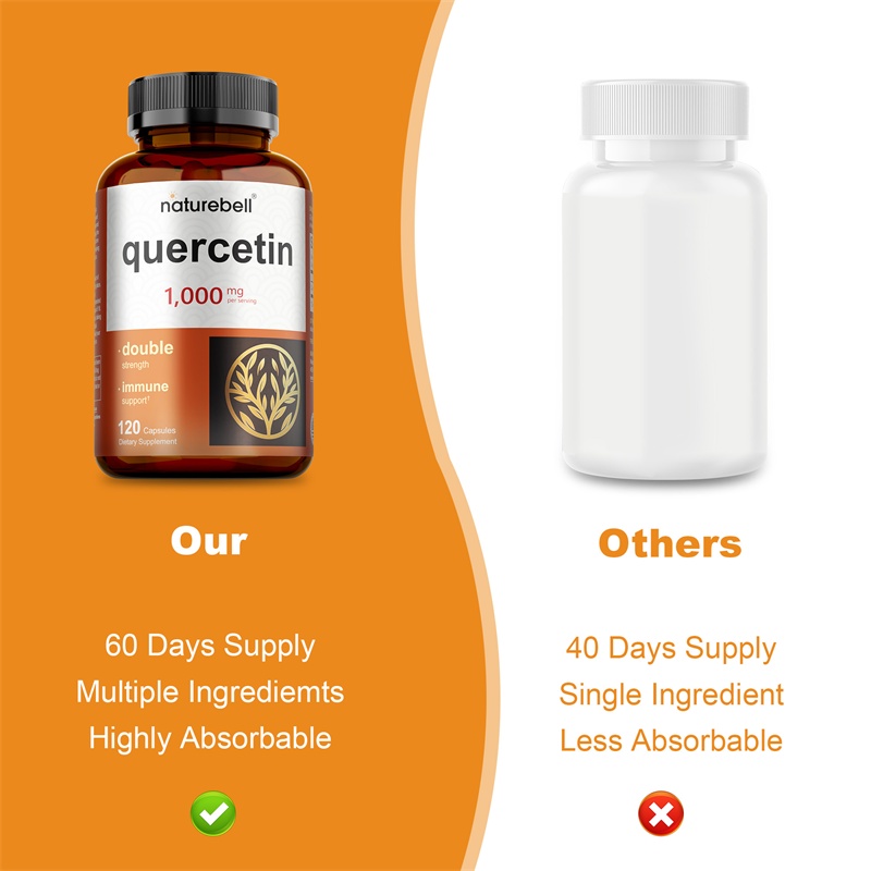 Quercetin Capsules 1000mg - Na - Wellness Quercetin avis et prix
