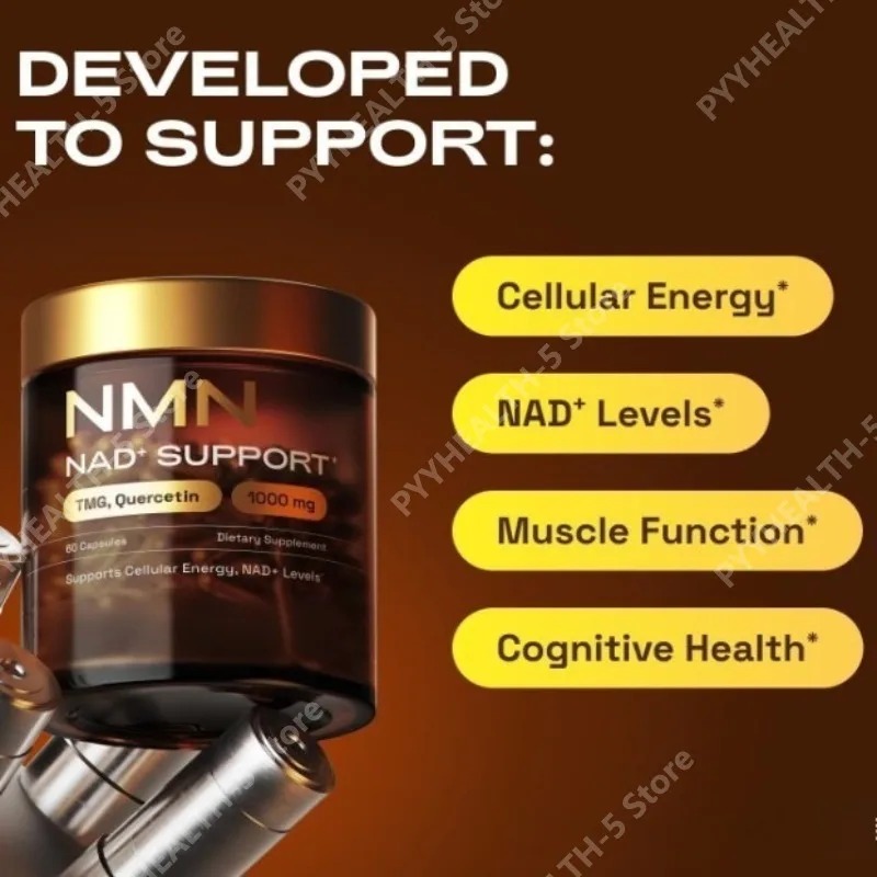 NMN NAD+ Support Capsules with - Wellness Quercetin avis et prix