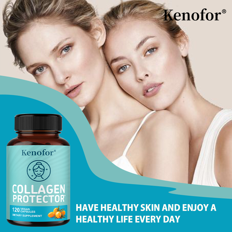 Collagen Capsules with Sea Buc - Wellness Quercetin avis et prix