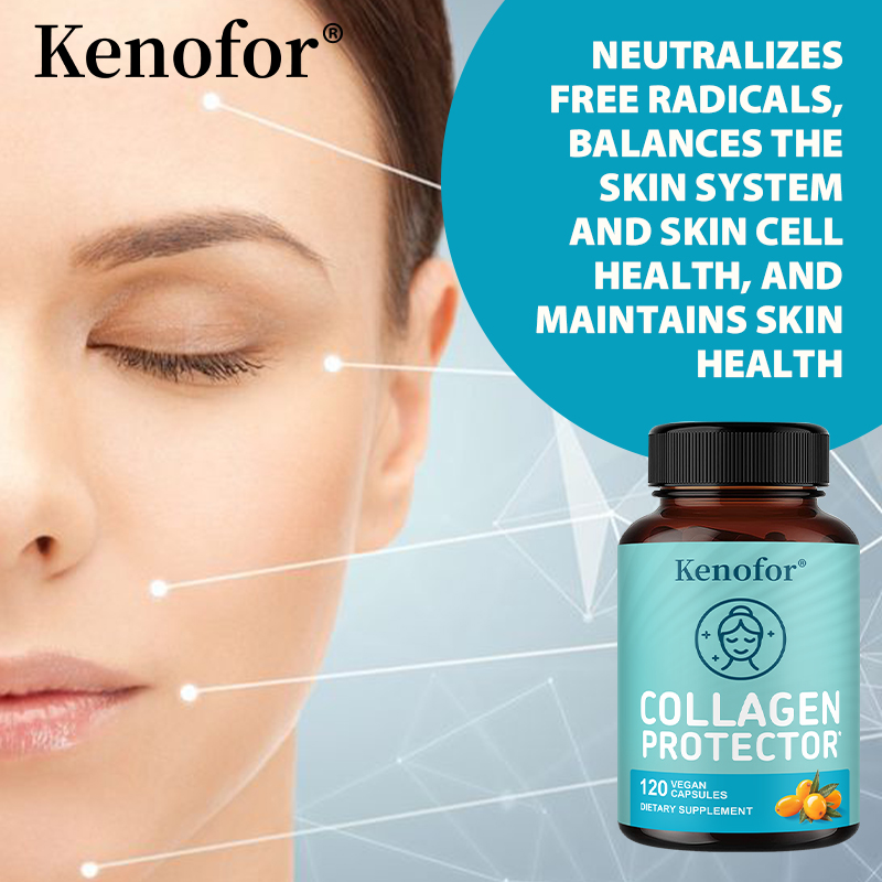 Collagen Capsules with Sea Buc - Wellness Quercetin avis et prix