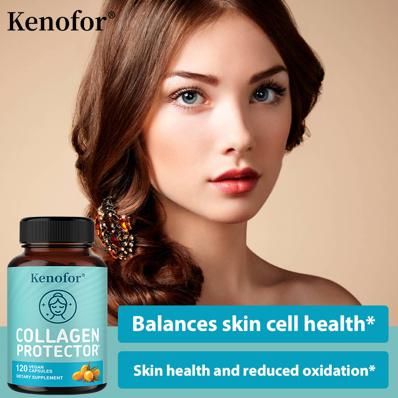 Collagen Capsules with Sea Buc - Wellness Quercetin avis et prix