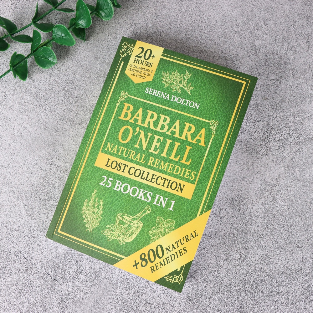 “Barbara O’Neill’s Lost Book o - Herbal Wellness Book avis et prix