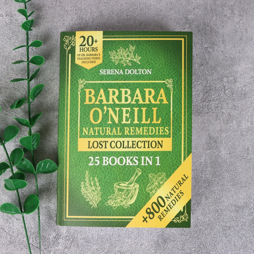 “Barbara O’Neill’s Lost Book o - Herbal Wellness Book avis et prix