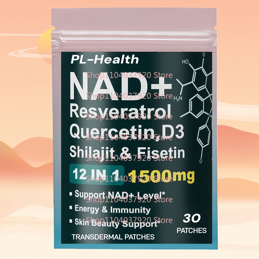 30 Patches NAD+ Transdermal Pa - Wellness Quercetin avis et prix