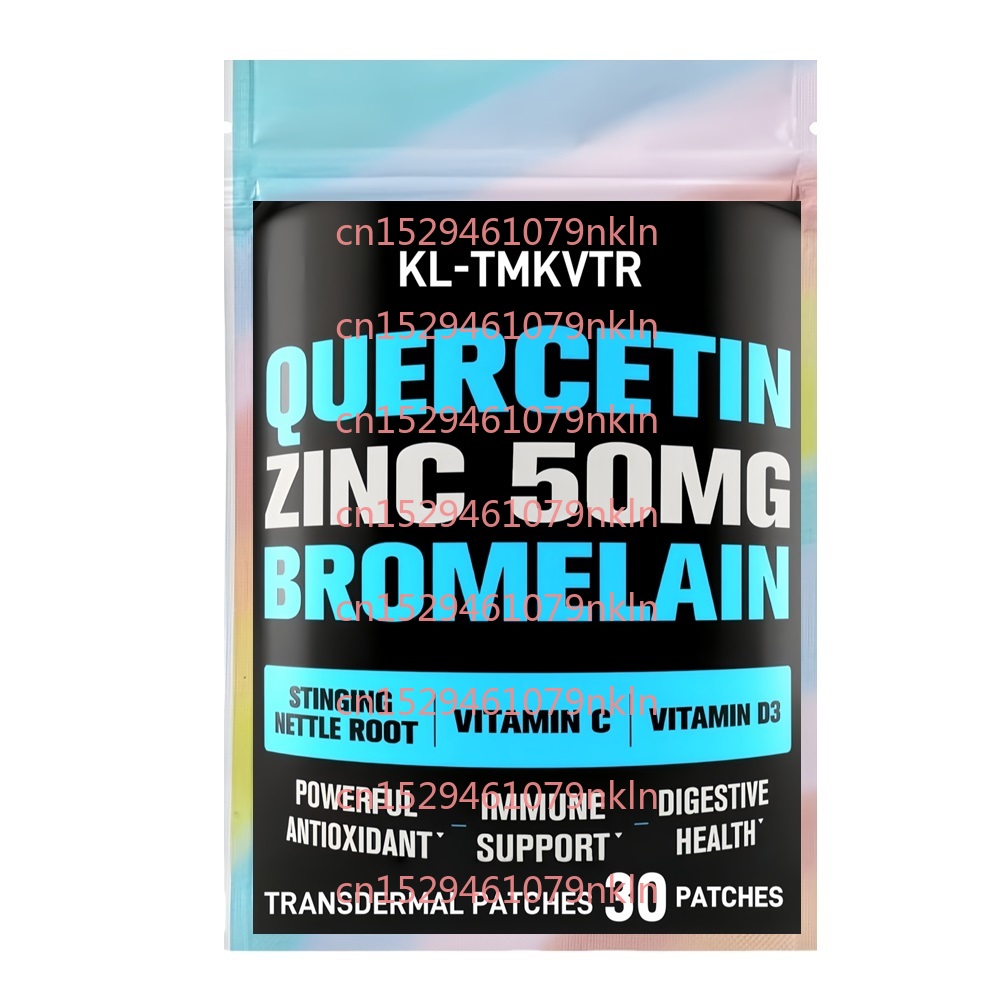 30 Patches Quercetin with Brom - Wellness Quercetin avis et prix