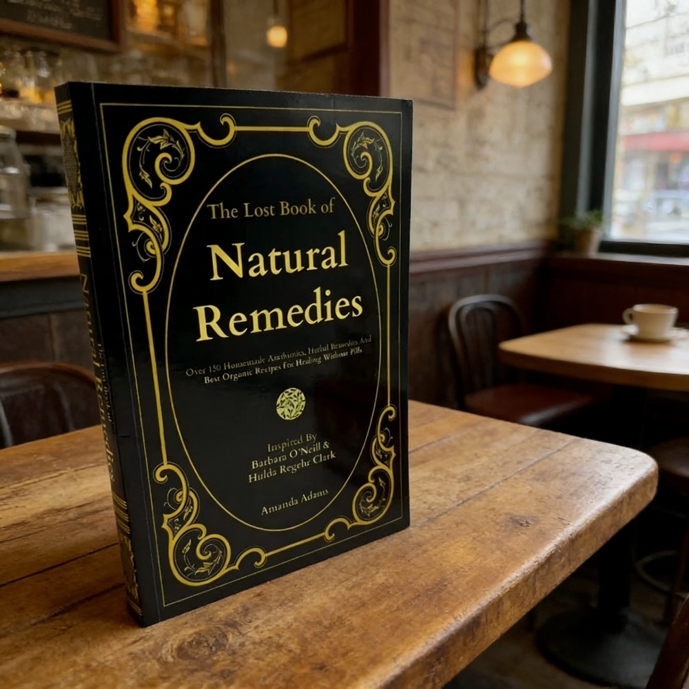 The Lost Book of Natural Remed - Herbal Wellness Book avis et prix