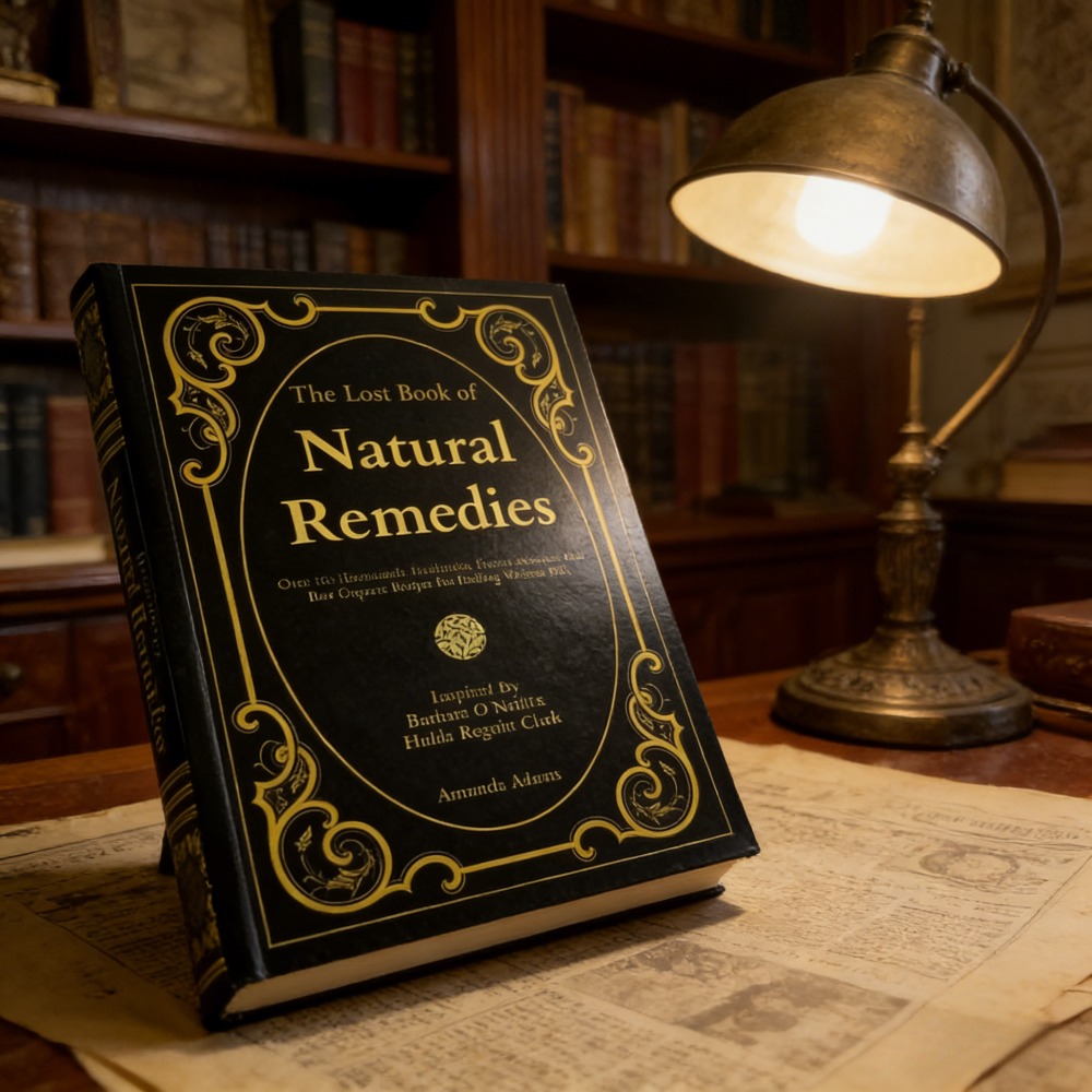 The Lost Book of Natural Remed - Herbal Wellness Book avis et prix