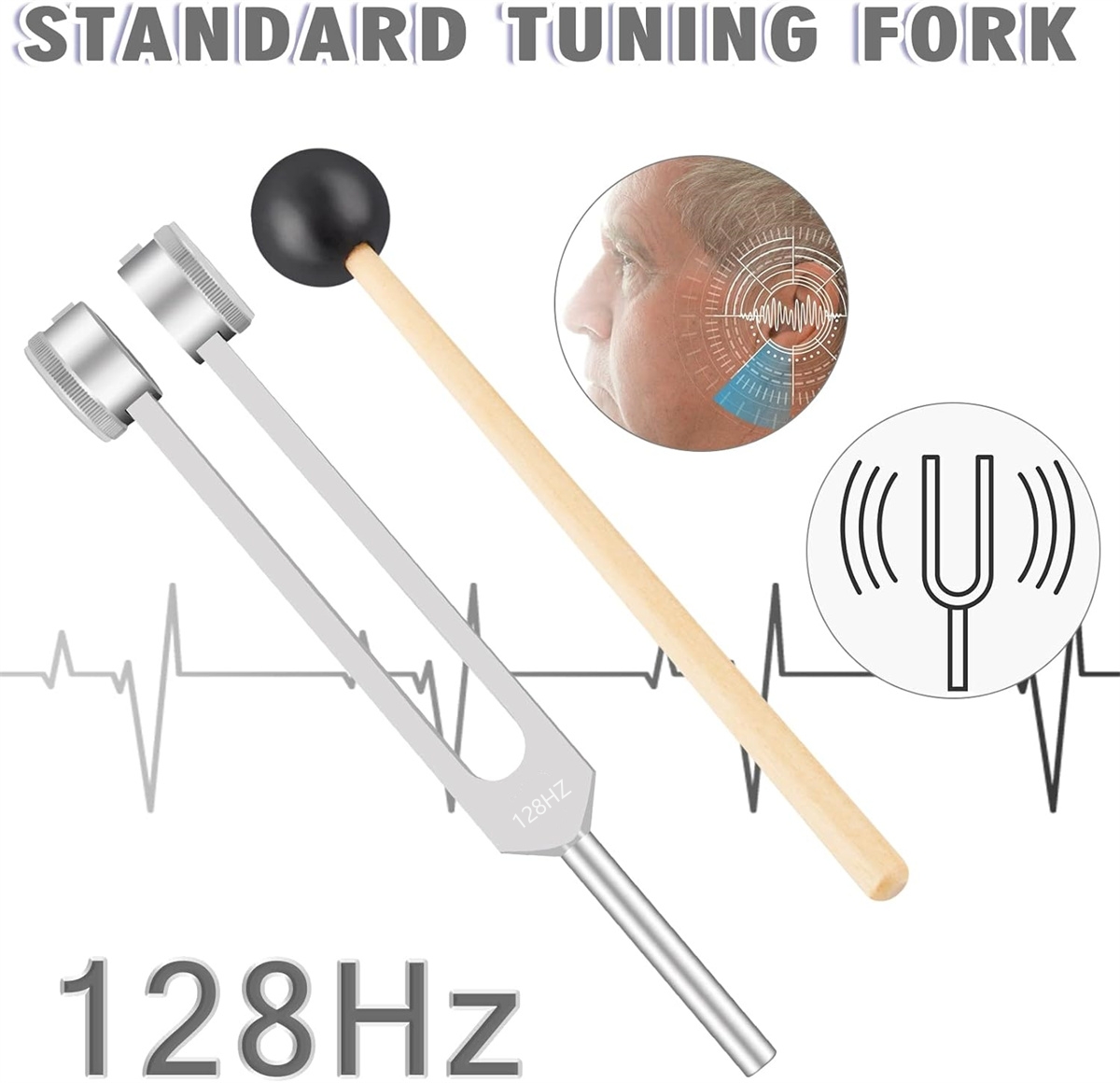 Miwayer 128Hz Tuning Fork: For - Healing Wellness avis et prix