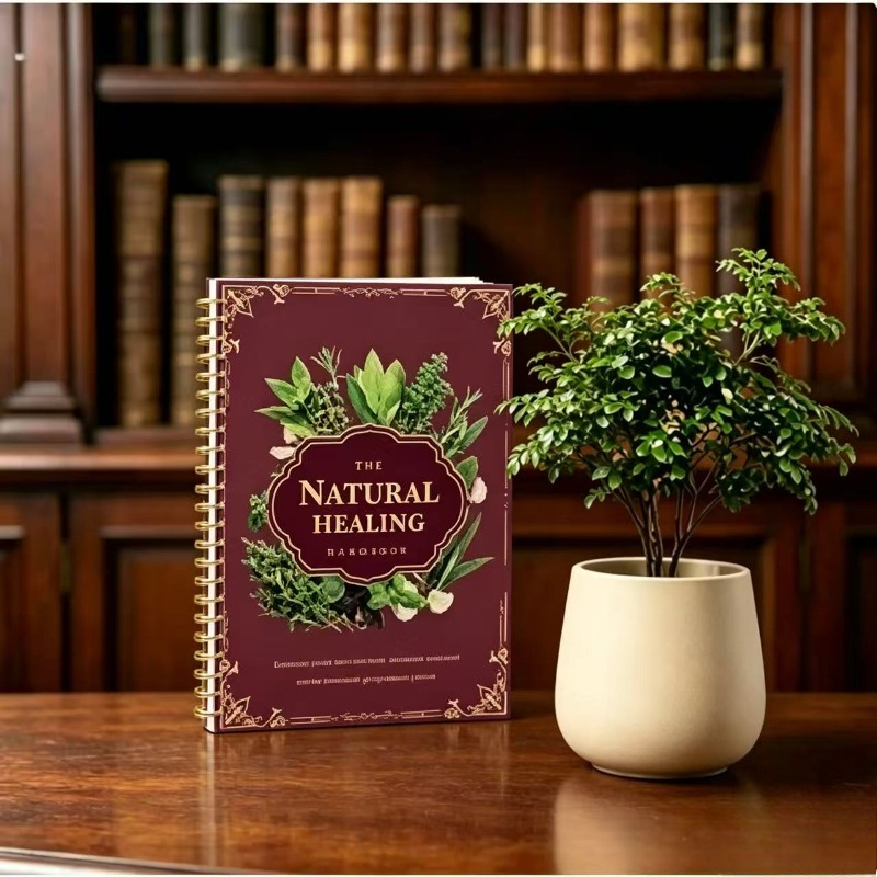 🔥Vintage The Natural Healing H - Herbal Wellness Book avis et prix