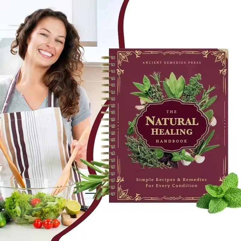 🔥Vintage The Natural Healing H - Herbal Wellness Book avis et prix