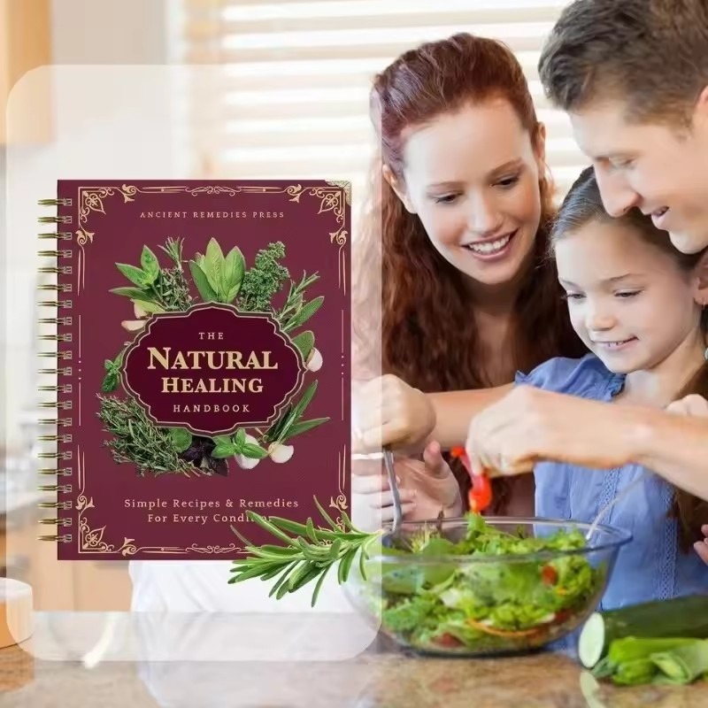 🔥Vintage The Natural Healing H - Herbal Wellness Book avis et prix