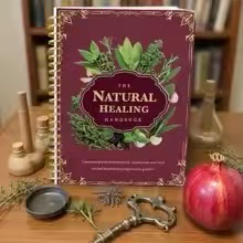 🔥Vintage The Natural Healing H - Herbal Wellness Book avis et prix