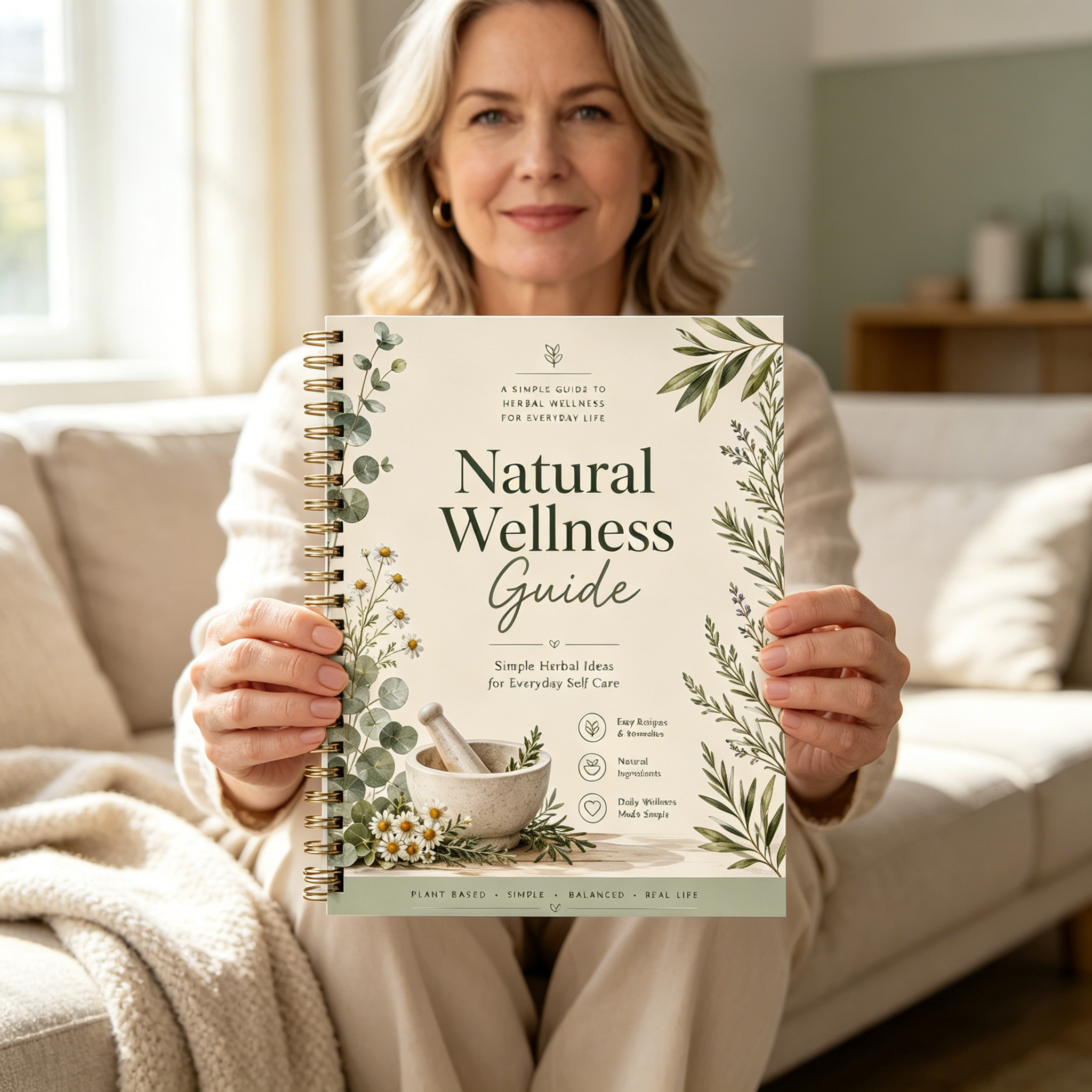 Natural Herbal Healing Guide B - Herbal Wellness Book avis et prix