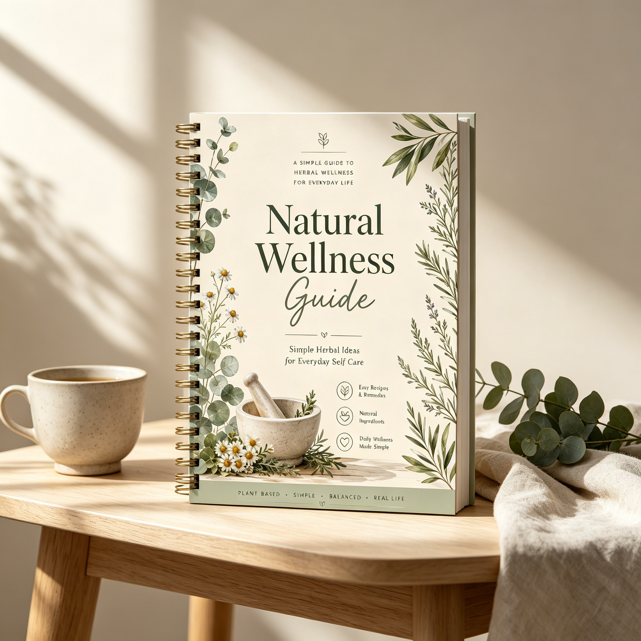 Natural Herbal Healing Guide B - Herbal Wellness Book avis et prix