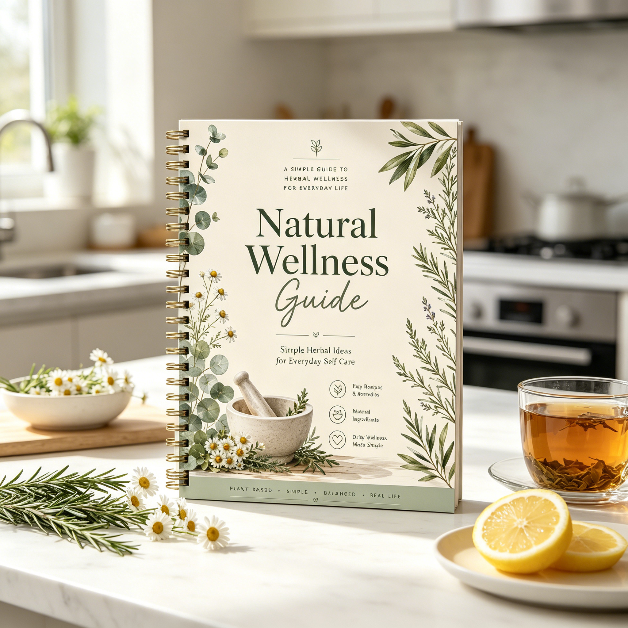 Natural Herbal Healing Guide B - Herbal Wellness Book avis et prix