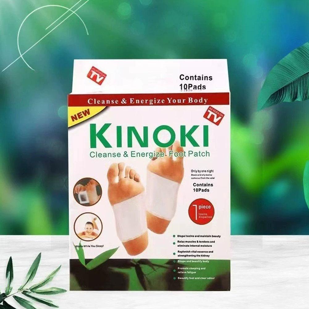 Korea Kinoki Cleansing Detox L - Herbal Wellness For You avis et prix