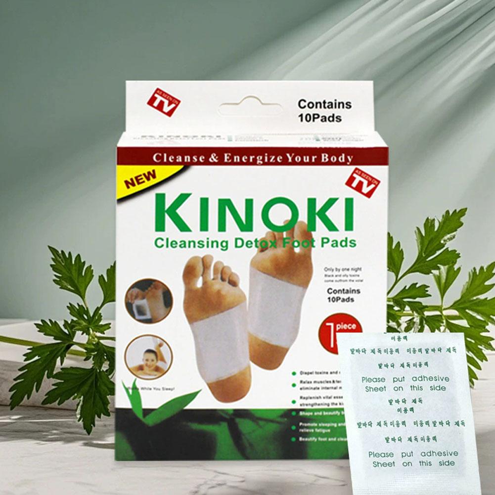 Korea Kinoki Cleansing Detox L - Herbal Wellness For You avis et prix