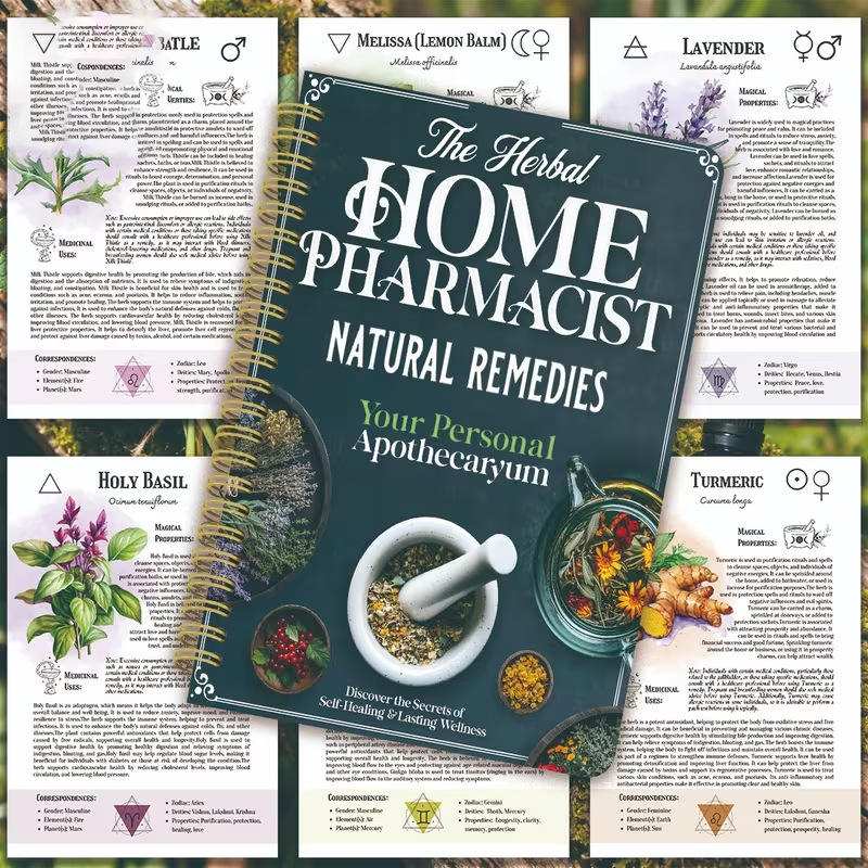 Herbal Home Pharmacist Natural - Herbal Wellness Book avis et prix