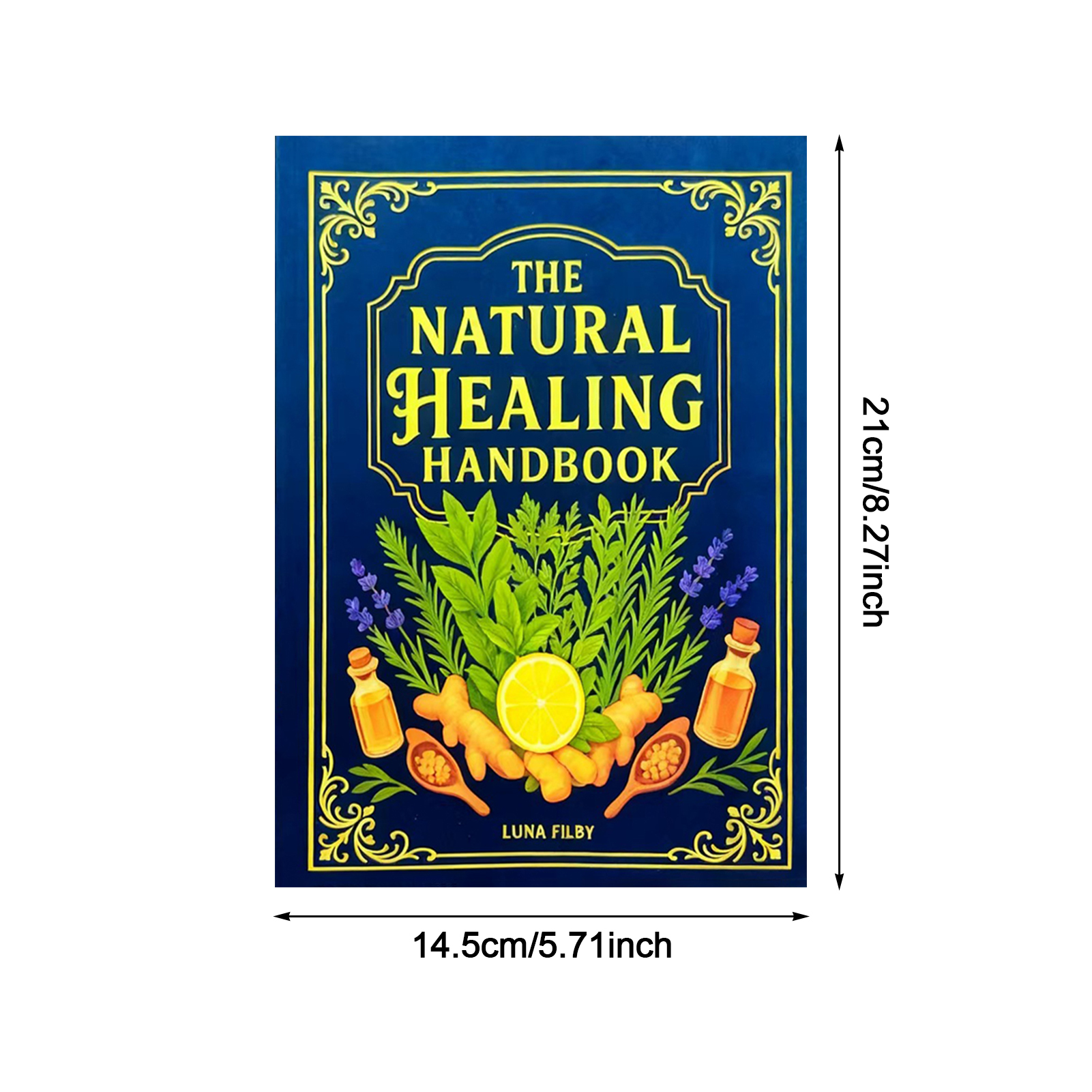 Healing Handbook By Luna Filby - Healing Wellness avis et prix