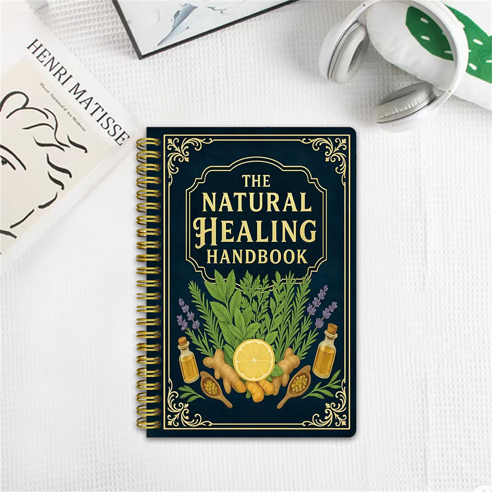 Healing Handbook By Luna Filby - Healing Wellness avis et prix