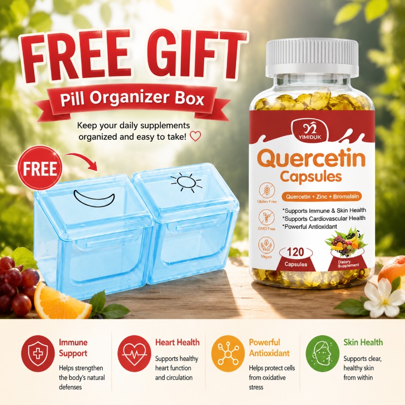 Daily Quercetin Capsules, with - Wellness Quercetin avis et prix