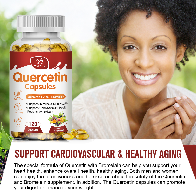 Daily Quercetin Capsules, with - Wellness Quercetin avis et prix