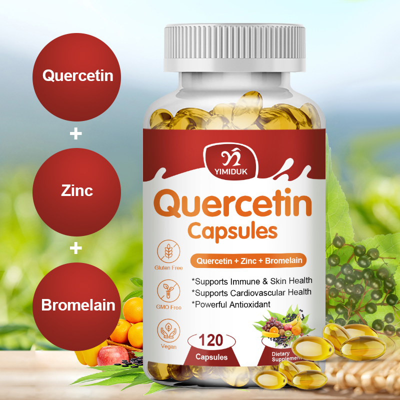Daily Quercetin Capsules, with - Wellness Quercetin avis et prix