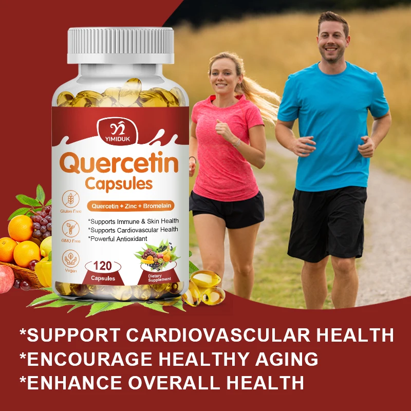 Daily Quercetin Capsules, with - Wellness Quercetin avis et prix