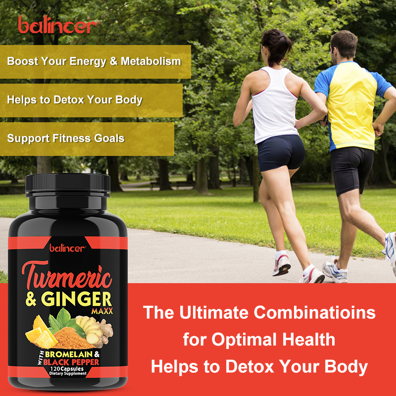 Turmeric Capsules with Bromela - Wellness Quercetin avis et prix