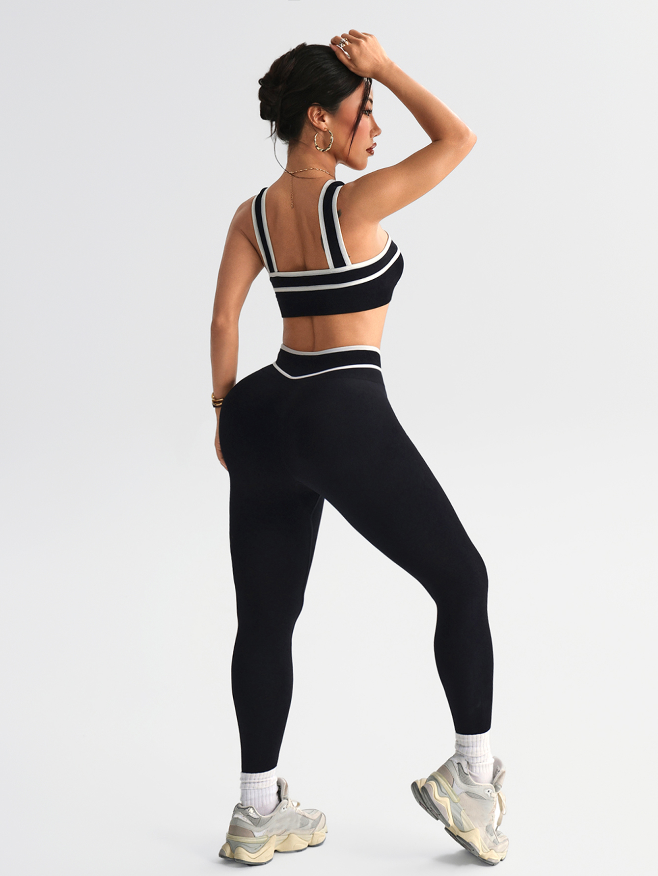 2 pcs Women Seamless Yoga Sets - Herbal Yoga avis et prix