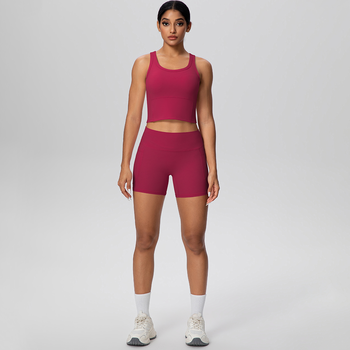 2PCS Women Summer Fitness Spor - Herbal Yoga avis et prix