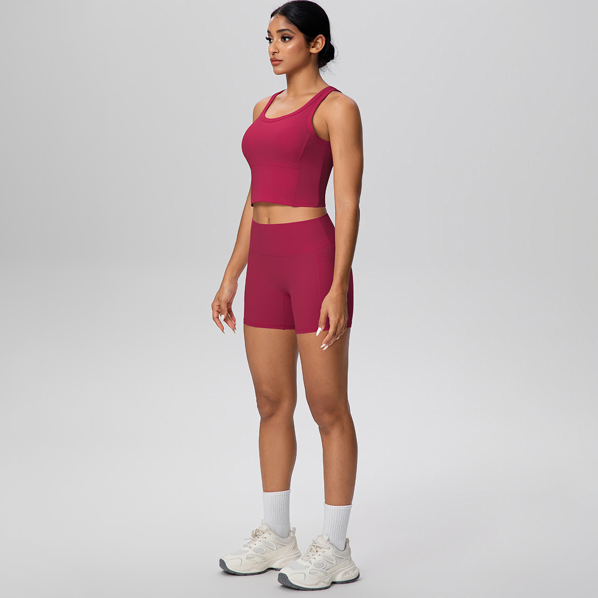 2PCS Women Summer Fitness Spor - Herbal Yoga avis et prix