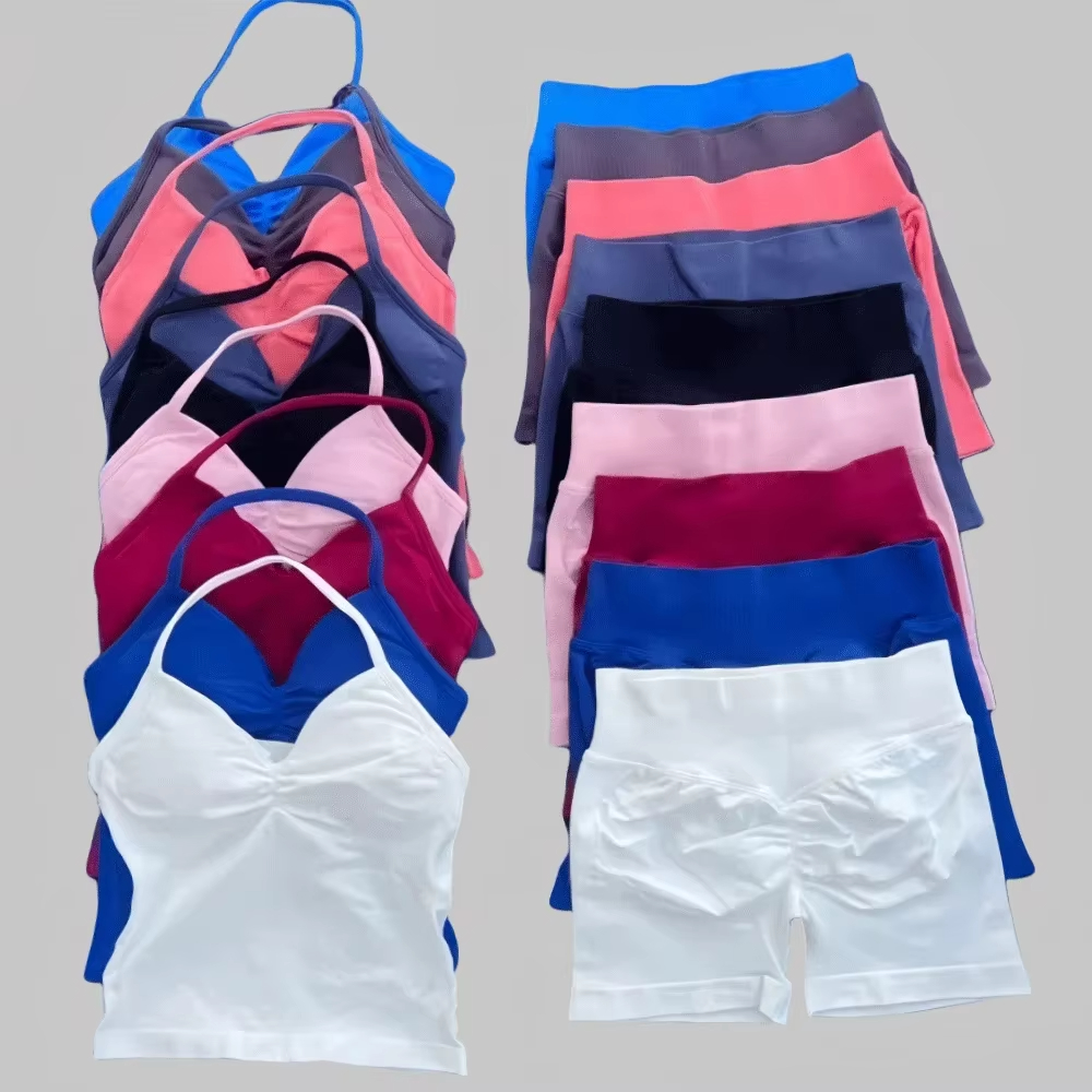 1-2 Pieces Gym Set Women Backl - Herbal Yoga avis et prix